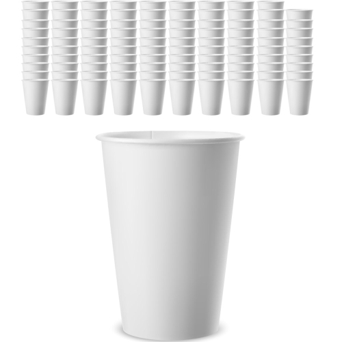 10온스 무인쇄 테이크아웃 종이컵