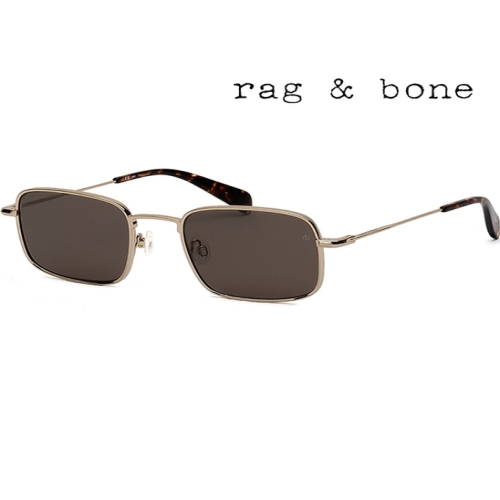 랙앤본 선글라스 RNB5023S J5G70 골드 브라운 사각