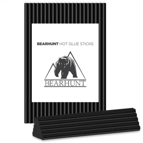 베어헌트 핫멜트 글루건심 검정 11mm 500g_이미지
