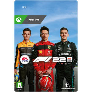  F1 2022 XBOX ONE 다운로드코드