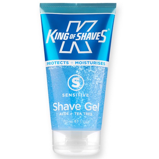 킹오브쉐이브 쉐이브젤 센시티브 150ml (1개)_이미지