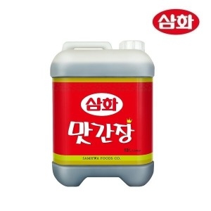 업소용 식자재 맛간장 삼화 13L