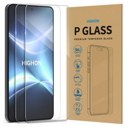 하이온 샤오미 포코 X7 프로 퍼펙트 핏 프리미엄 강화유리 P글라스 액정보호필름 (액정 5매)_이미지