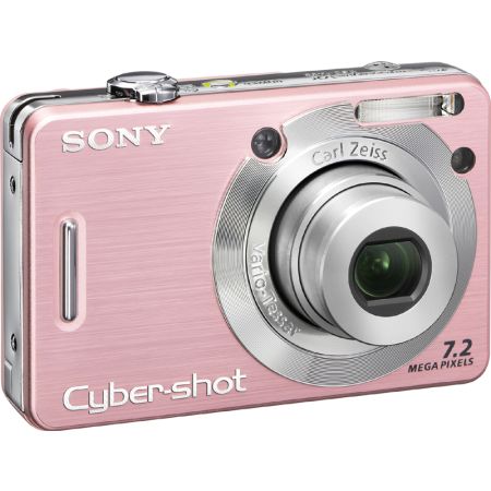 SONY 사이버샷 DSC-W55 (정품)_이미지