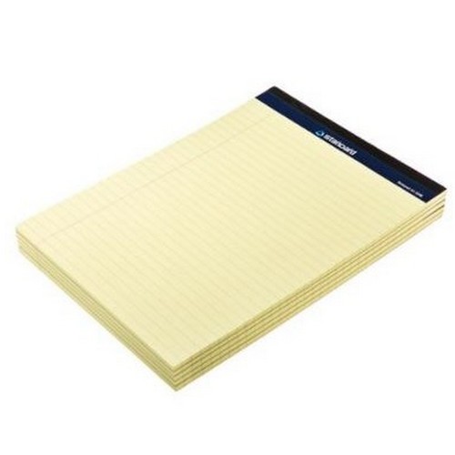 스탠다드 리갈패드 A4 50매 (5개)