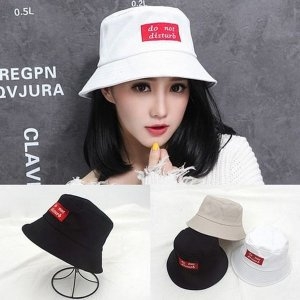 코튼 버킷햇 벙거지S956레드라벨 W95C346