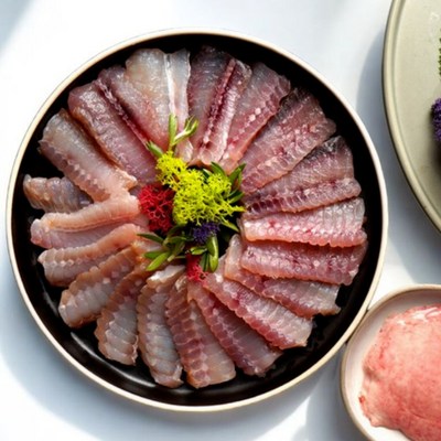 직송 흑산도 국산 홍어 국내산 약숙성 500g