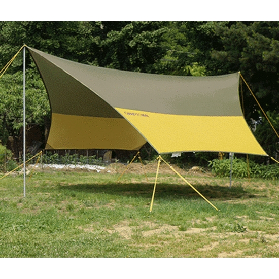 배진산업 캠프타운 헥사 타프 XL-300 (520x520cm)_이미지