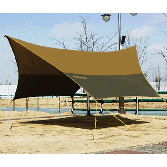 배진산업 캠프타운 헥사 타프 XL-300 (520x520cm)_이미지