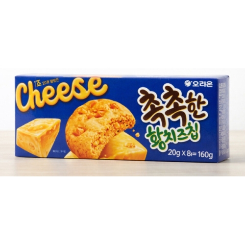 오리온 촉촉한 황치즈칩 160g (1개)_이미지
