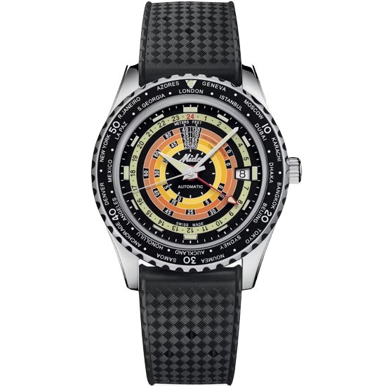 미도 오션 스타 디컴프레션 월드타이머 GMT M026.829.17.051.00