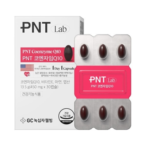  GC녹십자웰빙 PNT 코엔자임Q10 30정 [1개]