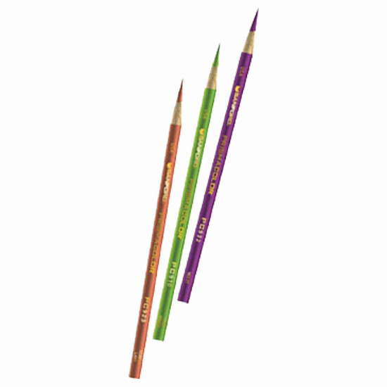 유성 색연필 낱색