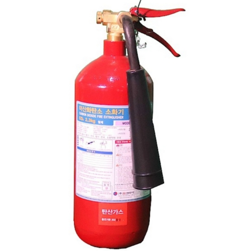  차량용 CO2 소화기 2.3kg FKCE-5