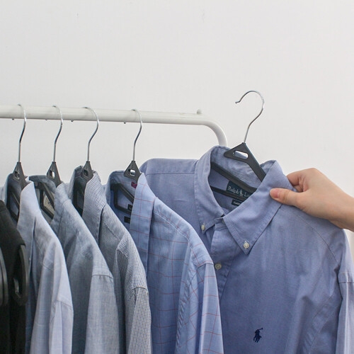 아이홈 회전형 논슬립 옷걸이 100P