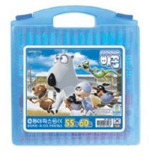 동아 빼꼼 크레파스 (55색)_이미지