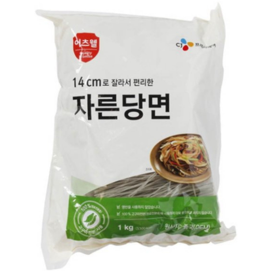 CJ프레시웨이 이츠웰 자른당면 1kg (1개)