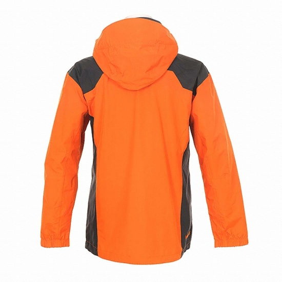 라푸마 WINDPROOF RATING 후드짚업 자켓 (LMJ01C613OL 오렌지 남성용)_이미지
