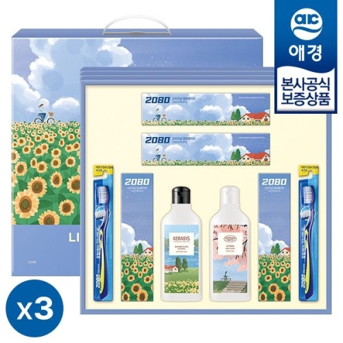 애경 꽃길 3호 (3세트)_이미지