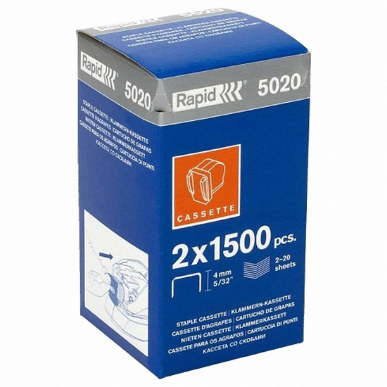 래피드 전동 스테플러 5025E 전용 카트리지 R5025_이미지