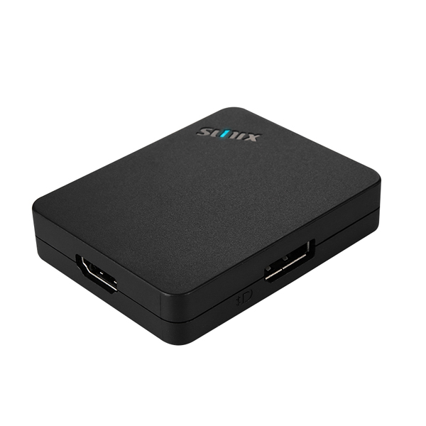 SUNIX MiniDP to DP/HDMI/VGA 1:3 분배기 (DPU3000-D4)_이미지