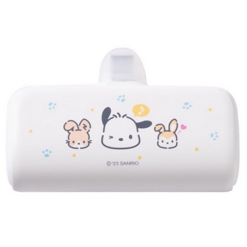 디지털벤투스 PD 20W 도킹형 보조배터리 4500mAh HY-21700 (큐트 포차코, 8핀)_이미지