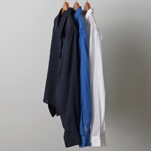 빅사이즈사랑해요 J202L306 베이직원포켓코튼남방 DL_이미지