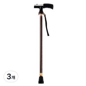 한빛에벤에셀 한셀 LED 효도 지팡이 척스틱 SKH-100 (3개)_이미지