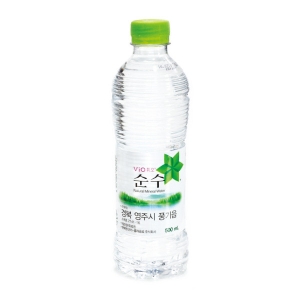 코카콜라 생수 순수 500mlPET_이미지