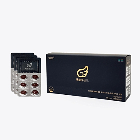 비타민엔젤스  폭포수 골드 쏘팔메토 60캡슐 (1개)