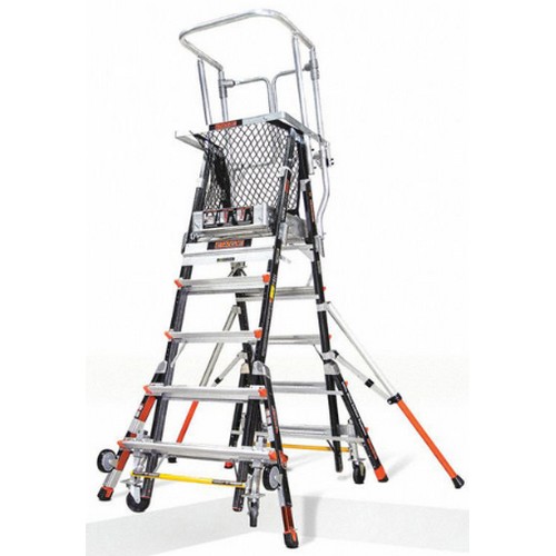 NS 안전발판 사다리