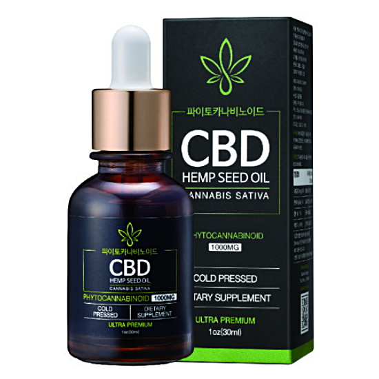 파이토카나비노이드 CBD 햄프씨드 오일 30ml (1개)