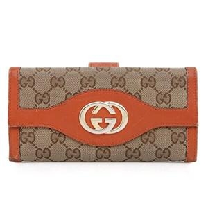 구찌 GG 수키 장지갑 282426 플랩지갑