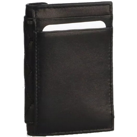 생로랑 가비 플랩 카드 지갑 734921 1EL07 1000_이미지