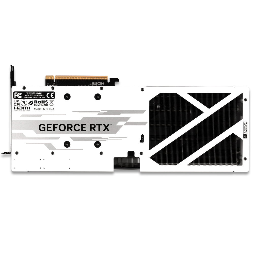 갤럭시 GALAX 지포스 RTX 5080 EX GAMER WHITE OC D7 16GB_이미지
