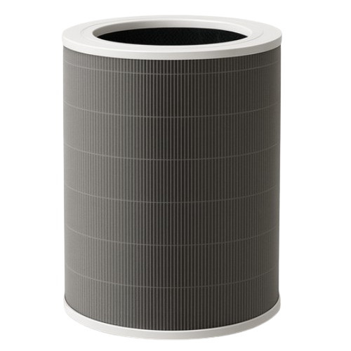 제로텍 샤오미 미에어 호환용 그레이 일체형필터 (5개)_이미지