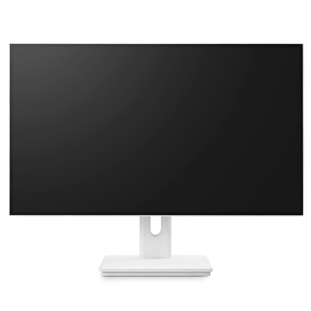 래안텍 아트파인 AQ2795LG 나노iPS BLACK 4면제로 QHD USB-C 화이트 멀티스탠드_이미지