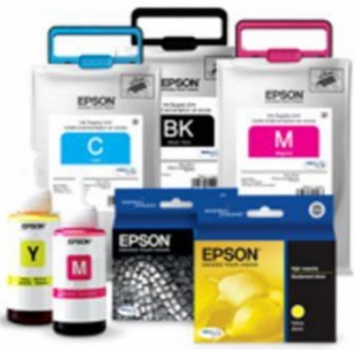 Epson 정품 T05A100, T05A200, T05A300, T05A400 4색 세트