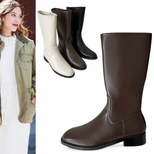 까미에뮤즈 kami e muse 하프 부츠_KM22w021-1