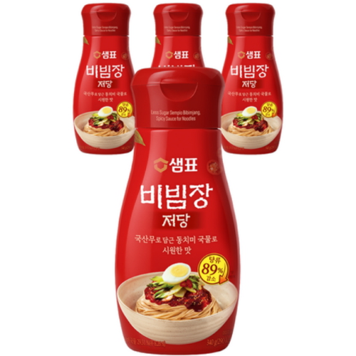 샘표 저당 비빔장 340g (4개)_이미지