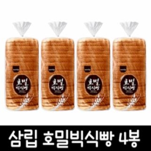 SPC삼립 삼립 호밀빅식빵 1012g (4개)_이미지
