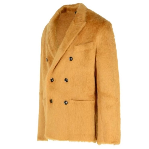 ������ Double breasted cashmere, mohair and silk jacket KJL005