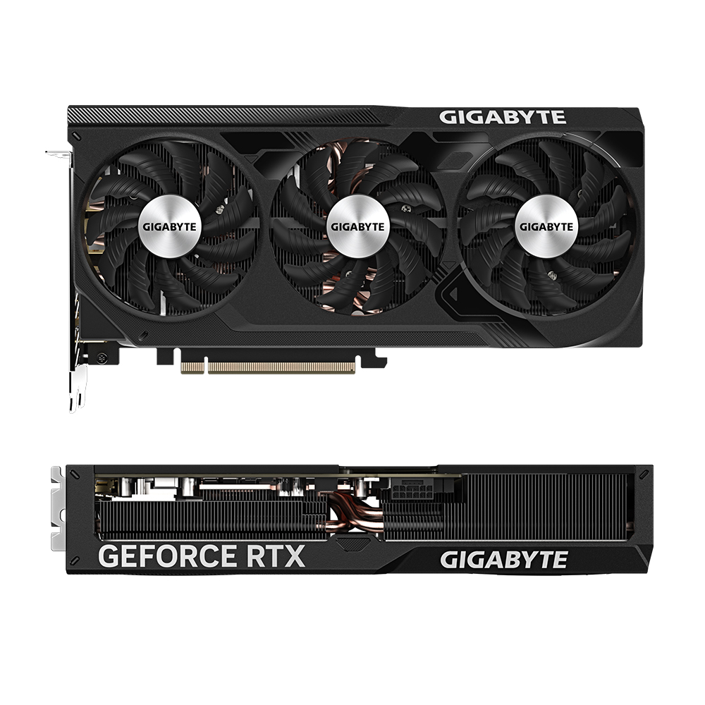 GIGABYTE ������ RTX 4070 Ti WINDFORCE OC D6X 12GB ���̾���