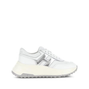  호간 스니커즈 HXW6690FR30U 7I0351 WHITE SILVER