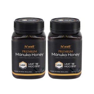 하이웰 프리미엄 마누카 허니 UMF15+ (MGO512+) 500g (2개)