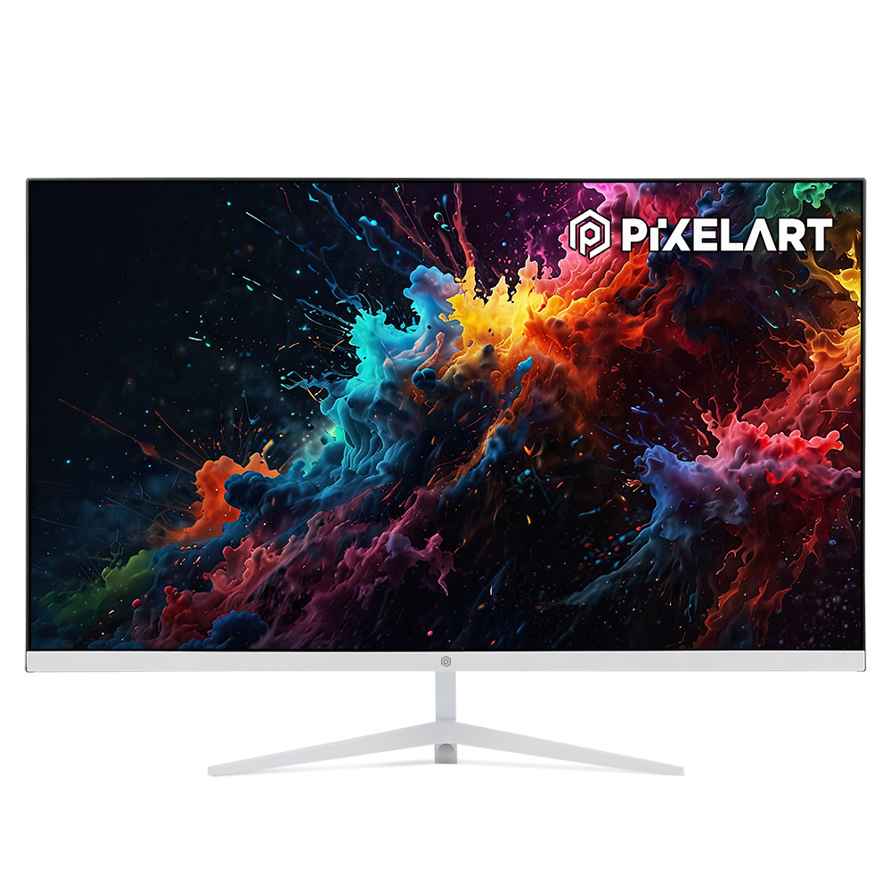 PAU3211W 화이트 리얼 4K UHD HDR 무결점