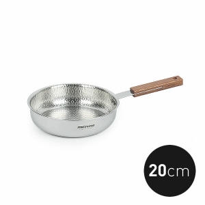 키친아트 네스피아 통5중 엠보스텐 프라이팬 20cm