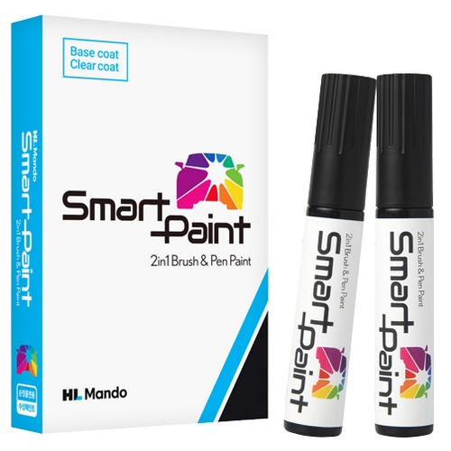 HL만도 BENZ 자동차 붓펜 스마트 페인트 세트