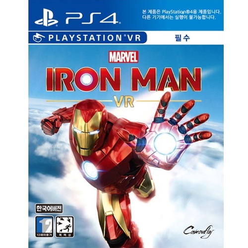 마블 아이언 맨 VR PSVR 한글판_이미지