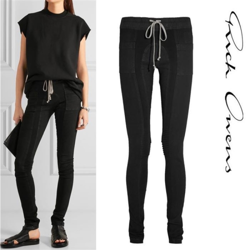 릭오웬스 DS16F8316 SBKM 99 다크쉐도우 블랙 스키니 레깅스 149855115